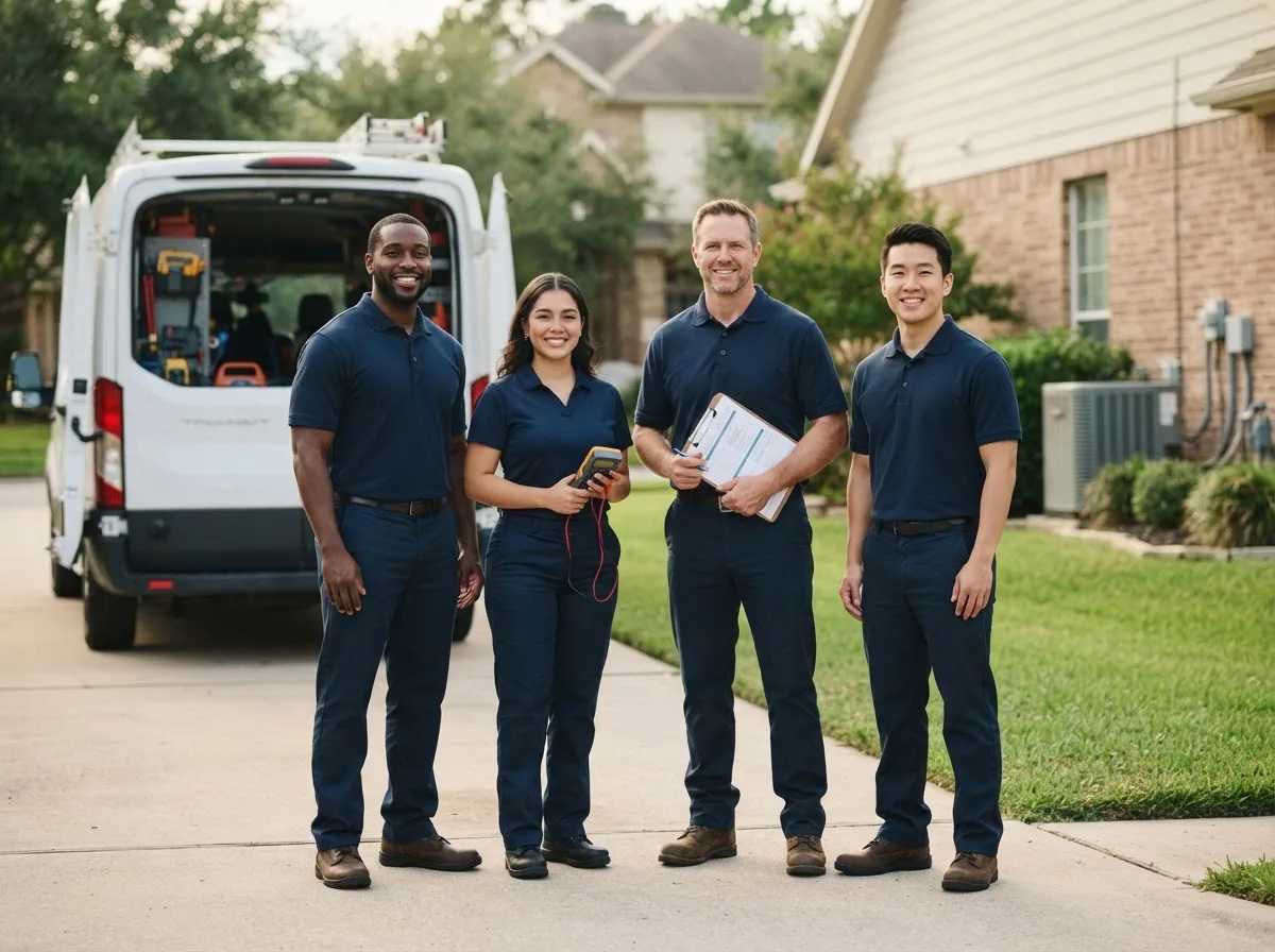 Certified HVAC technician near Tamaqua, PA